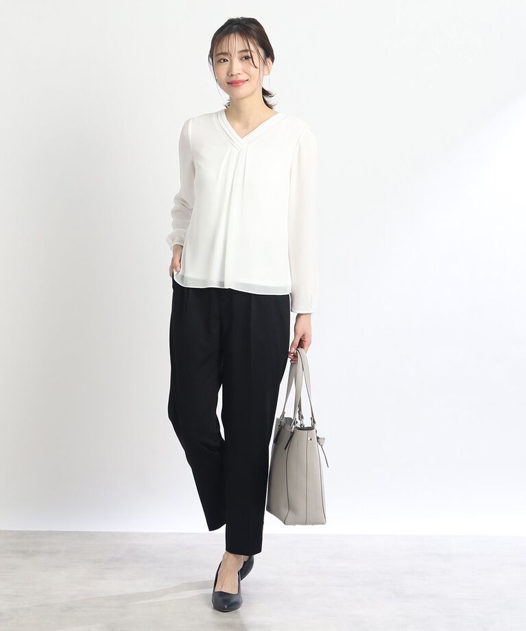 Reflect「【SALE／匠シリーズ／UVカット／洗える】センタープレスベーシックパンツ」|その他|