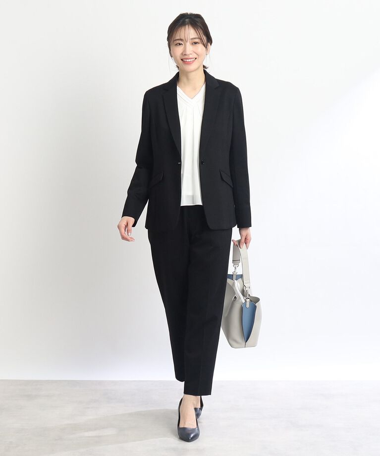 Reflect「【SALE／匠シリーズ／UVカット／洗える】センタープレスベーシックパンツ」|その他|