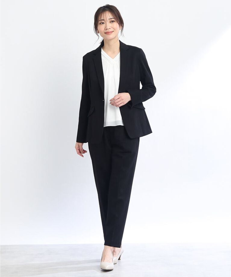 Reflect「【SALE／匠シリーズ／UVカット／洗える】センタープレスベーシックパンツ」|その他|