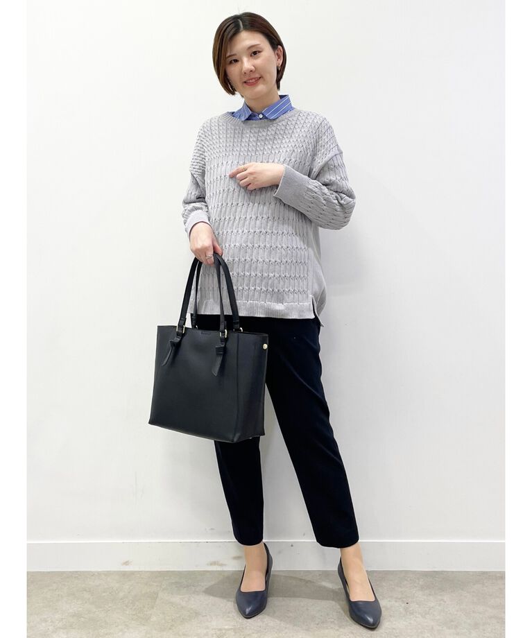 Reflect「【SALE／匠シリーズ／UVカット／洗える】センタープレスベーシックパンツ」|その他|