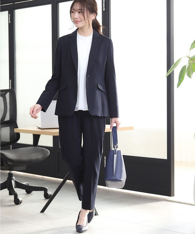 Reflect「【SALE／匠シリーズ／UVカット／洗える】センタープレスベーシックパンツ」|その他|