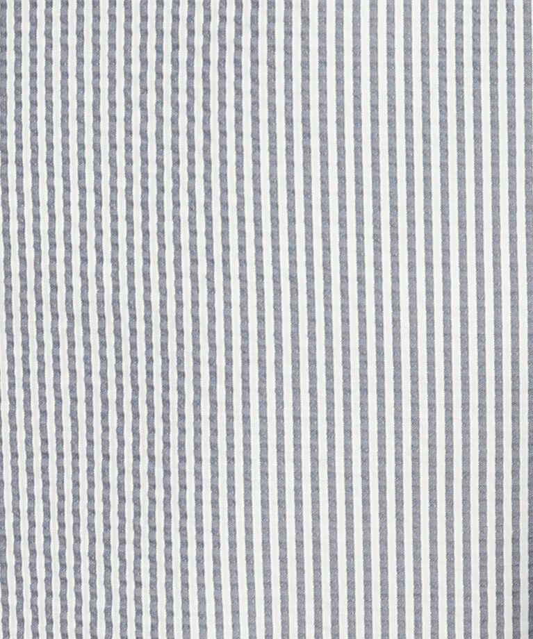 Reflect「【SALE/接触冷感／洗える】Vネックサッカーワンピース」|ワンピース|