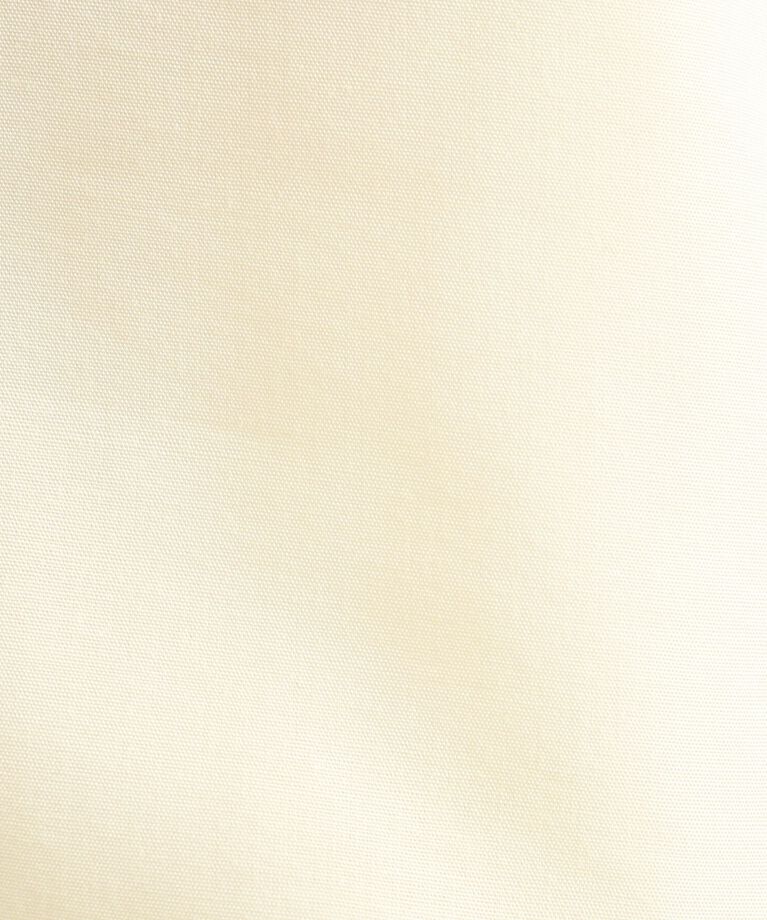 Reflect「【夏SALE／洗える】ふんわりスリーブデニム風ブラウス」|シャツ・ブラウス|