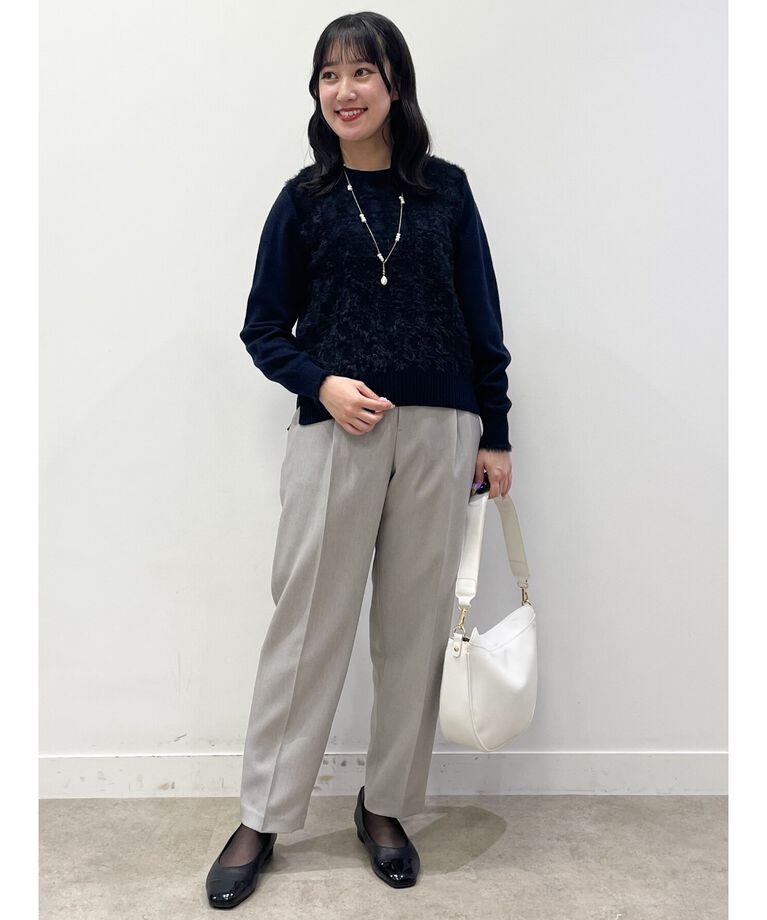 Reflect「【WEB限定カラーあり／手洗い可】フェザーヤーンニット」|ニット・セーター|