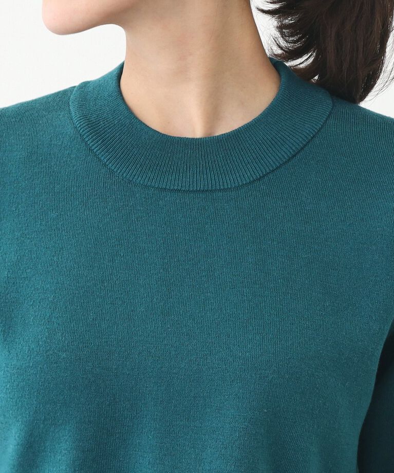 Reflect「【春SALE／E‐QUALITY】異素材ドッキングプルオーバー」|Tシャツ・カットソー|