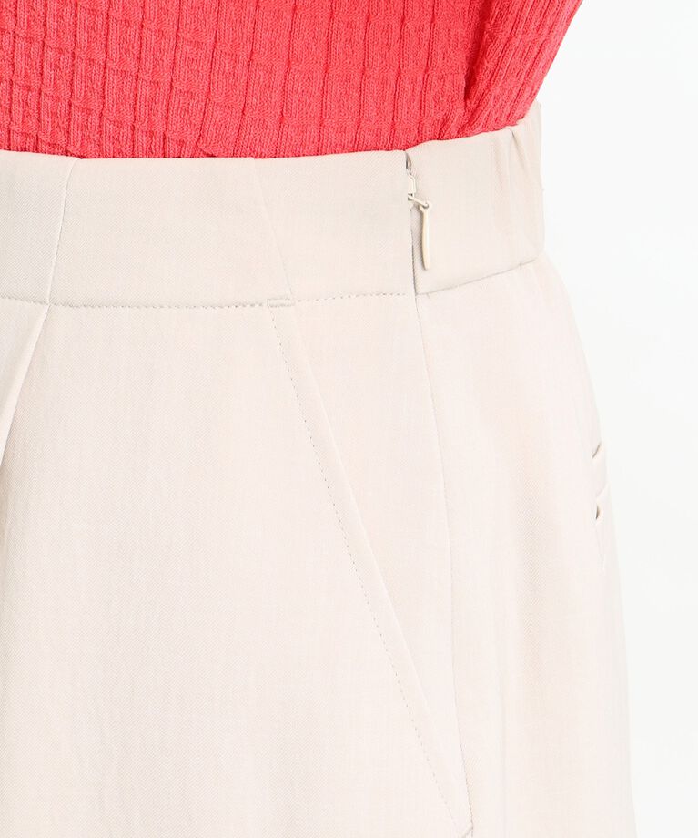 Reflect「【春SALE／手洗い可】フリュイドスカーチョパンツ」|その他|