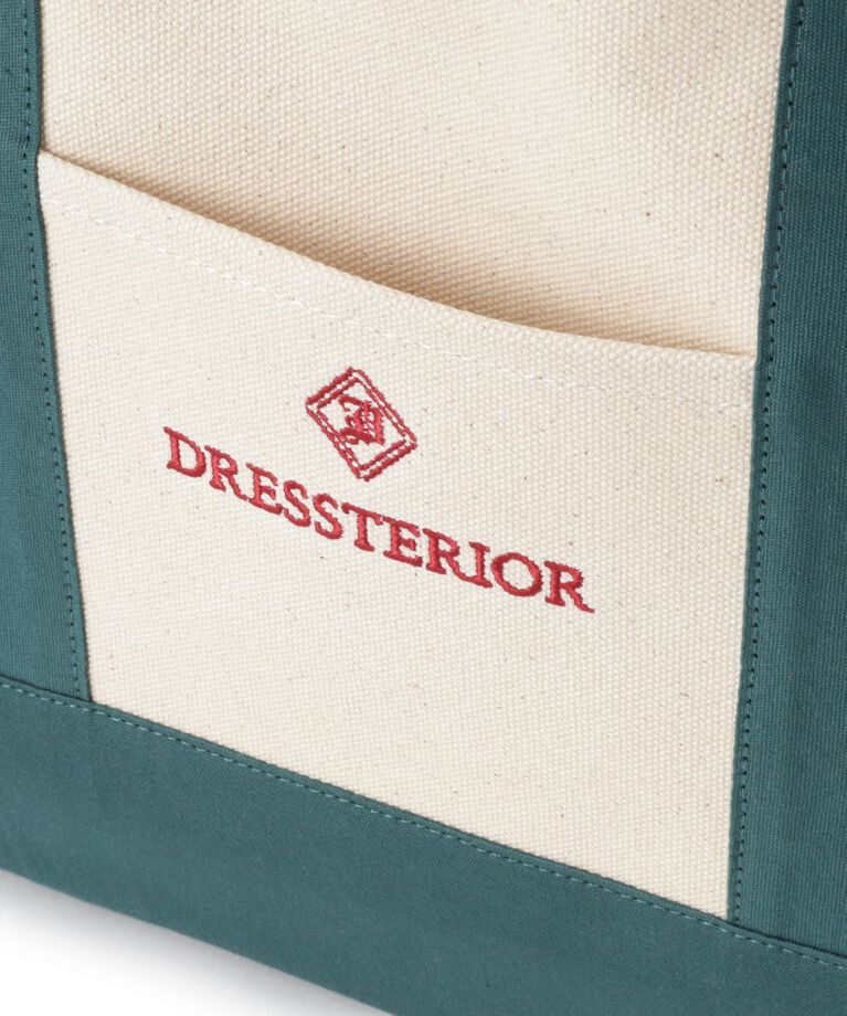 DRESSTERIOR「【CLASSY.5月号掲載】ドレステリア キャンバストートバッグ（M）」|トートバッグ|