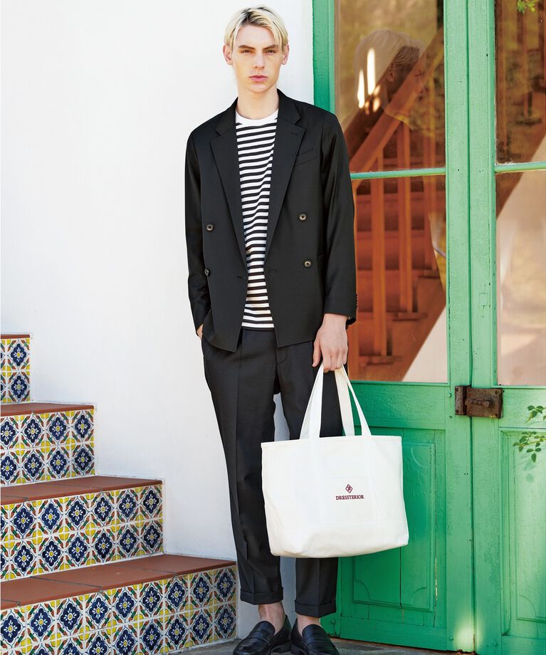 DRESSTERIOR「【CLASSY.5月号掲載】ドレステリア キャンバストートバッグ（M）」|トートバッグ|