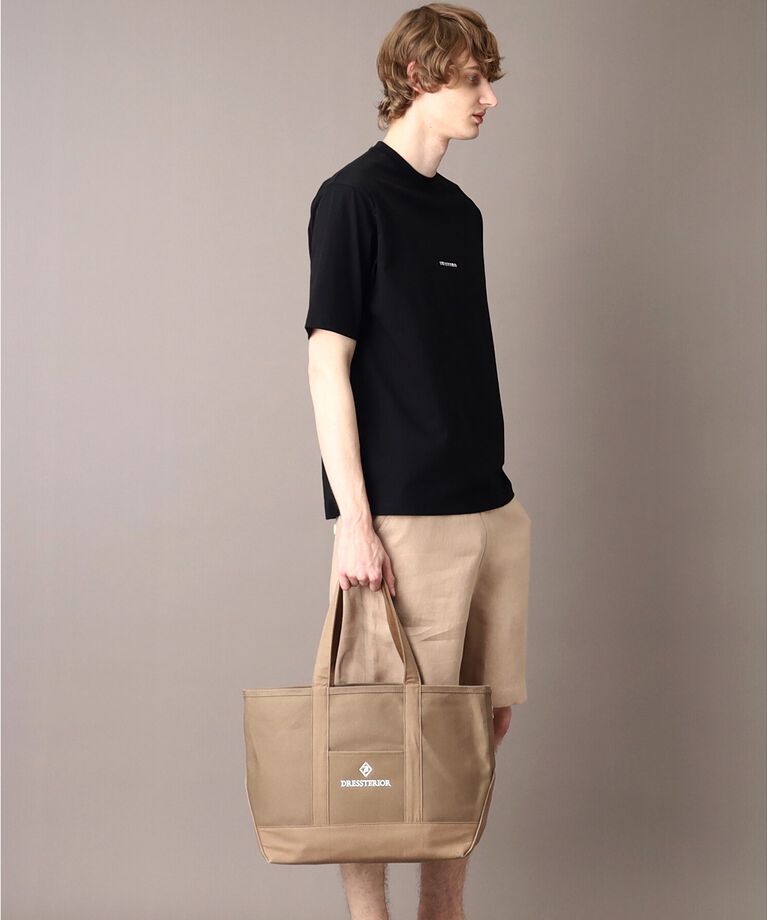 DRESSTERIOR「【CLASSY.5月号掲載】ドレステリア キャンバストートバッグ（M）」|トートバッグ|
