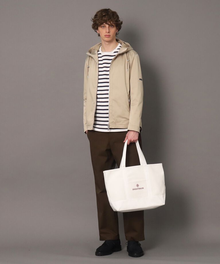 DRESSTERIOR「【CLASSY.5月号掲載】ドレステリア キャンバストートバッグ（M）」|トートバッグ|