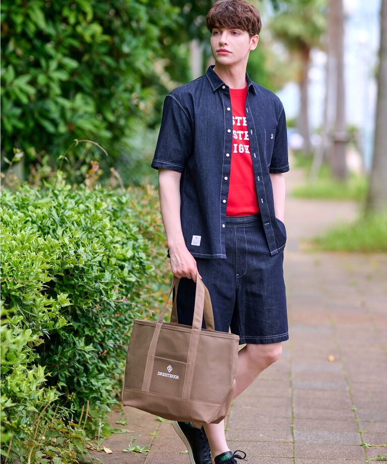 DRESSTERIOR「【CLASSY.5月号掲載】ドレステリア キャンバストートバッグ（M）」|トートバッグ|