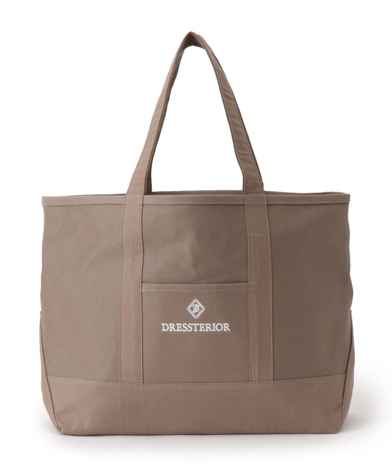 DRESSTERIOR「【CLASSY.5月号掲載】ドレステリア キャンバストートバッグ（M）」|トートバッグ|