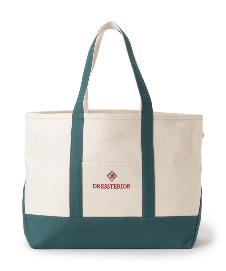 DRESSTERIOR「【CLASSY.5月号掲載】ドレステリア キャンバストートバッグ（M）」|トートバッグ|