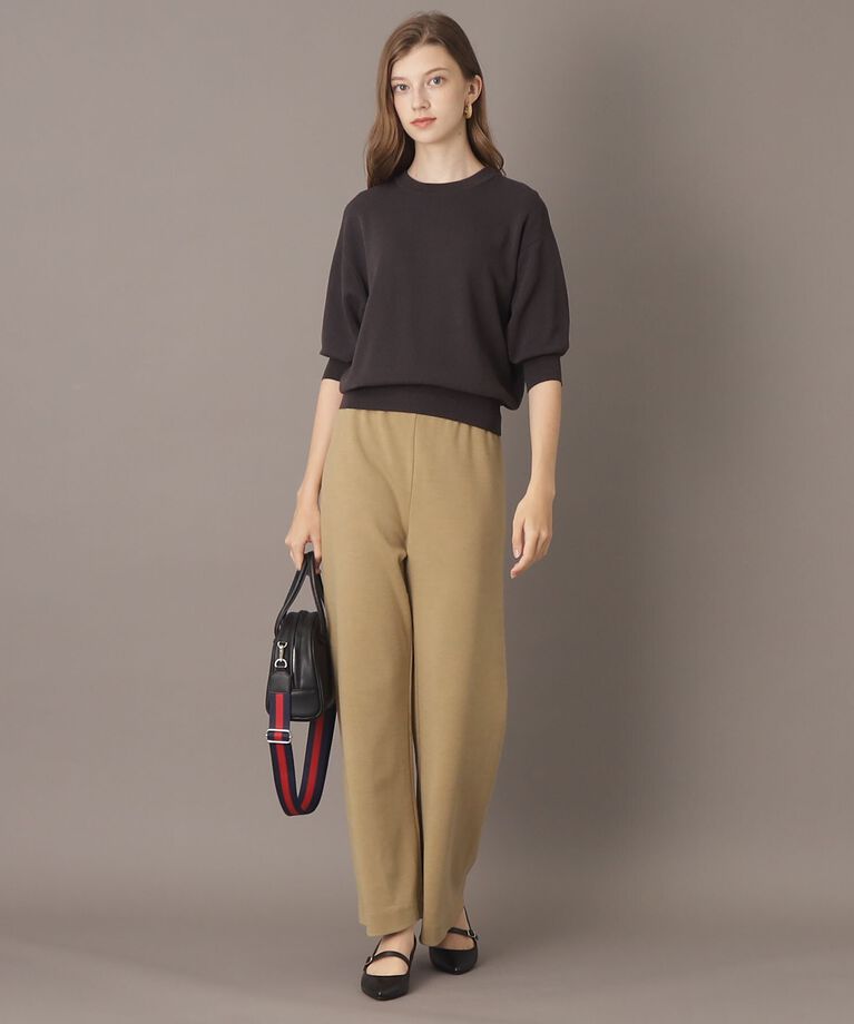 DRESSTERIOR「ポンチイージーワイドパンツ」|その他|