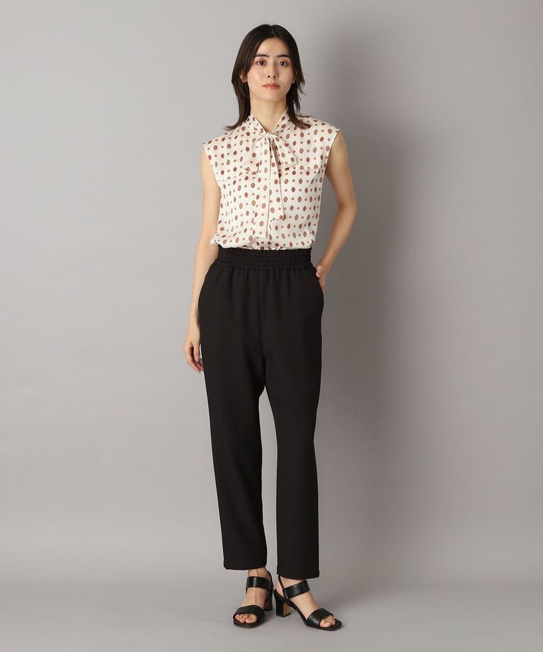 DRESSTERIOR「ウエストシャーリングテーパードパンツ」|その他|