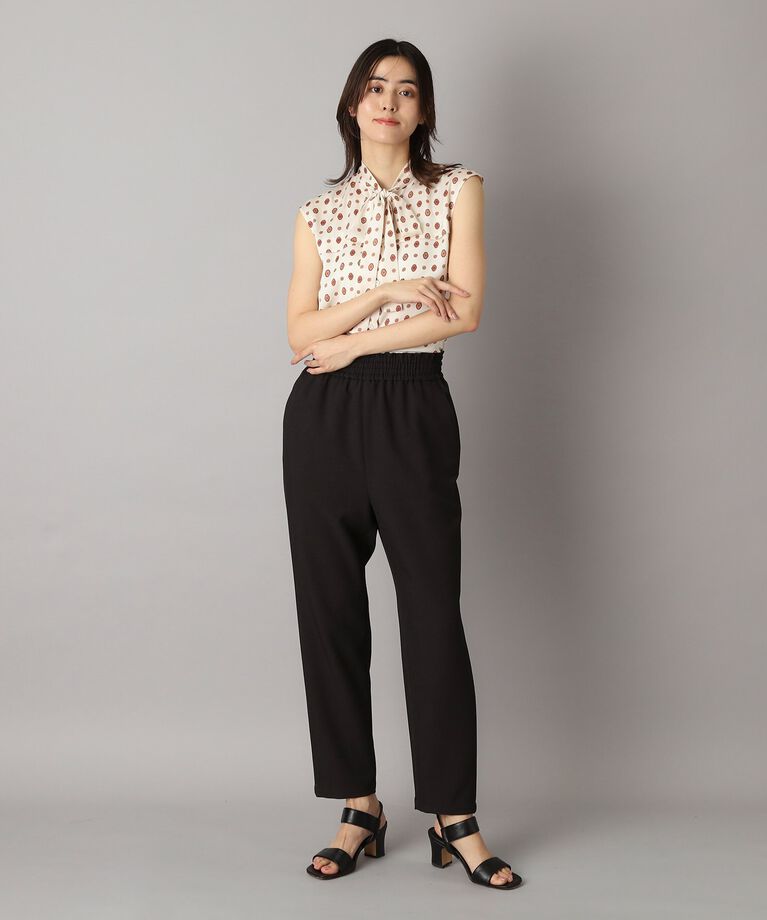 DRESSTERIOR「ウエストシャーリングテーパードパンツ」|その他|