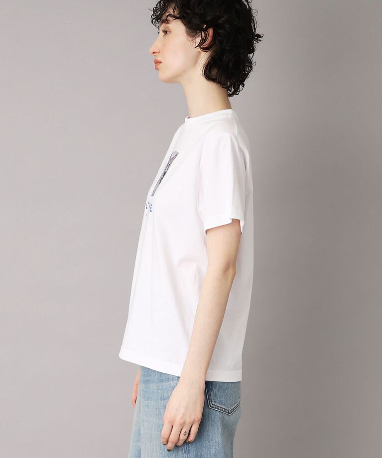 DRESSTERIOR「ANGE IN DISGUISE （アンジ イン ディスガイズ）【別注カラーあり】しろくまTシャツ」|Tシャツ・カットソー|