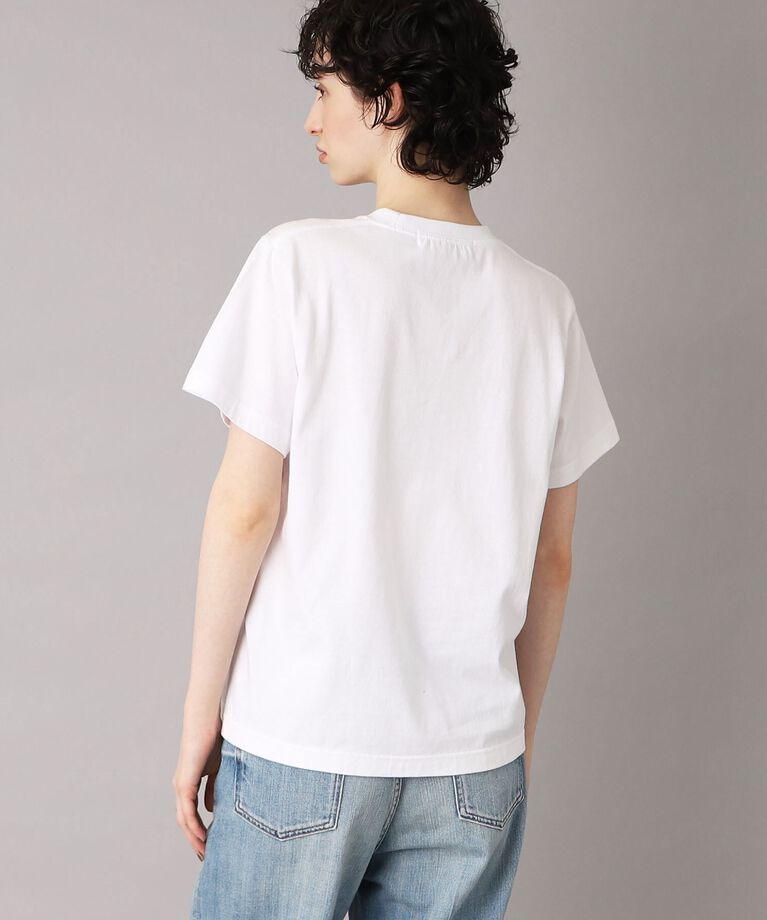 DRESSTERIOR「ANGE IN DISGUISE （アンジ イン ディスガイズ）【別注カラーあり】しろくまTシャツ」|Tシャツ・カットソー|