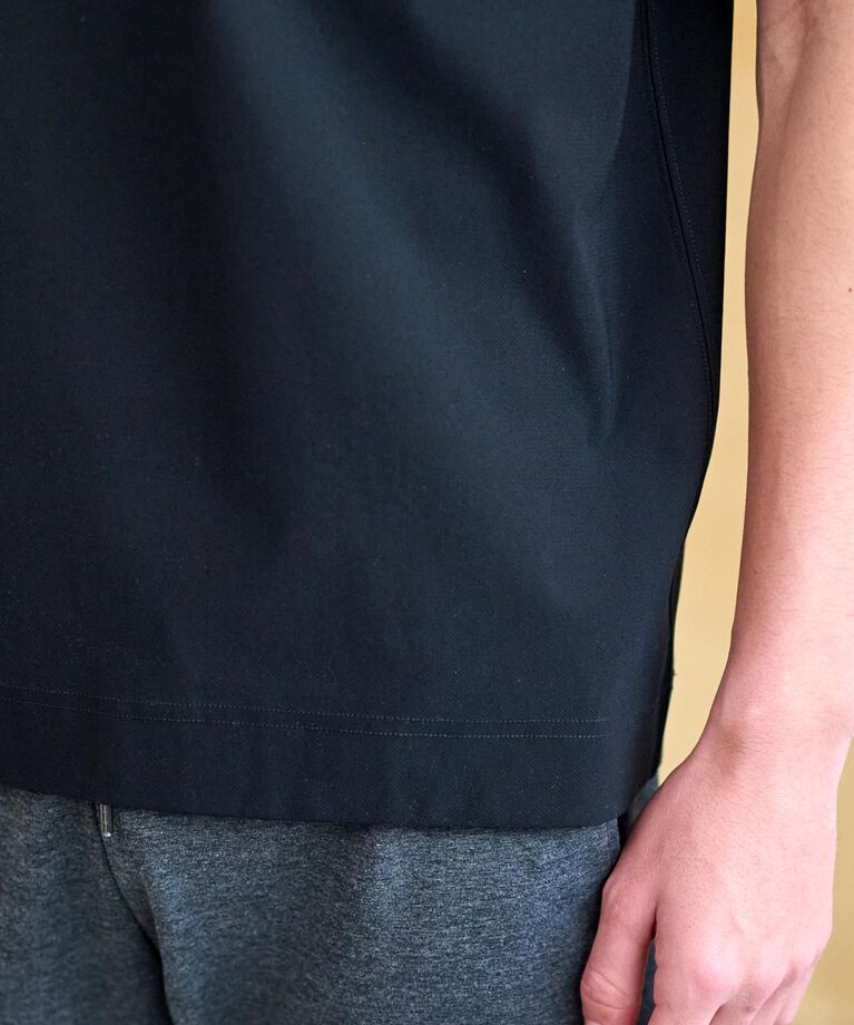 DRESSTERIOR「【接触冷感】ハイストレッチ トリコットポケットTシャツ」|Tシャツ・カットソー|