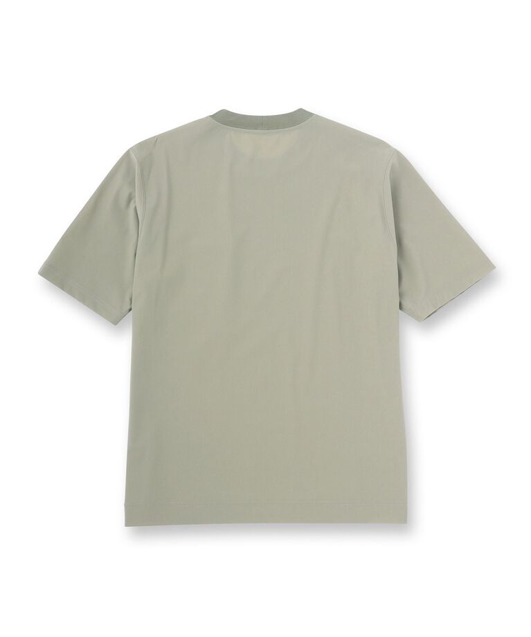 DRESSTERIOR「【接触冷感】ハイストレッチ トリコットポケットTシャツ」|Tシャツ・カットソー|