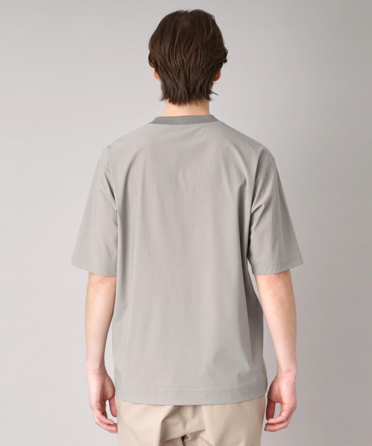 DRESSTERIOR「【接触冷感】ハイストレッチ トリコットポケットTシャツ」|Tシャツ・カットソー|