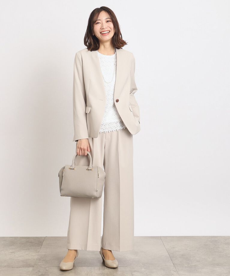 grove「雑誌掲載【人間工学/セレモニー/お仕事】縦Zipバーハンドル2WAYトート」|ショルダー・メッセンジャー|