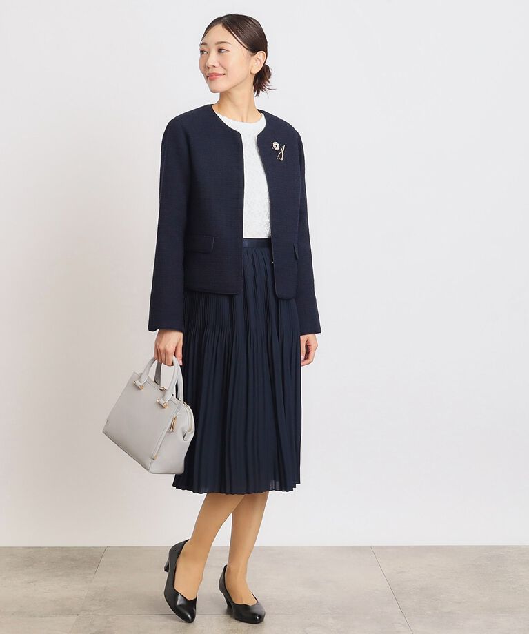 grove「雑誌掲載【人間工学/セレモニー/お仕事】縦Zipバーハンドル2WAYトート」|ショルダー・メッセンジャー|