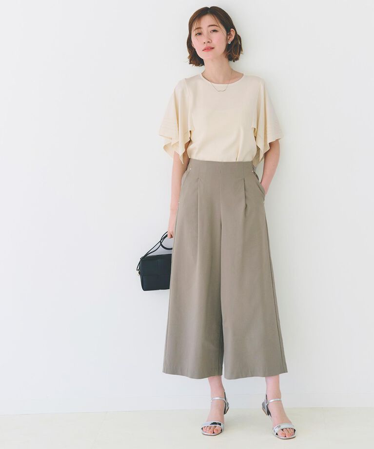 grove「【冷感】サマーハイパーストレッチワイドパンツ」|その他|