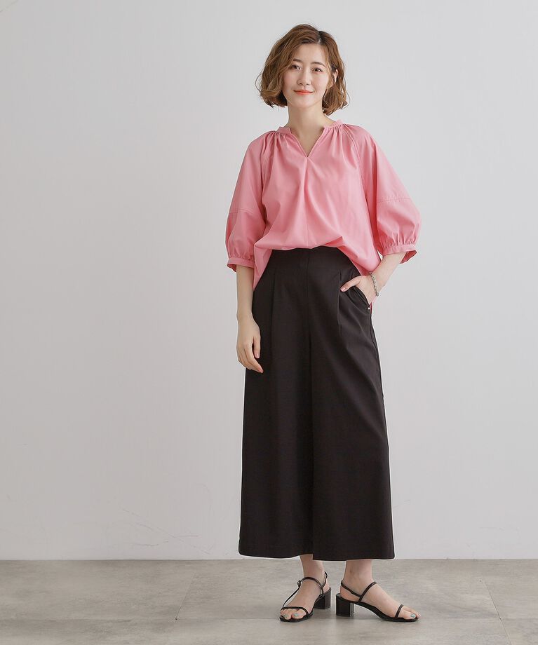 grove「【冷感】サマーハイパーストレッチワイドパンツ」|その他|