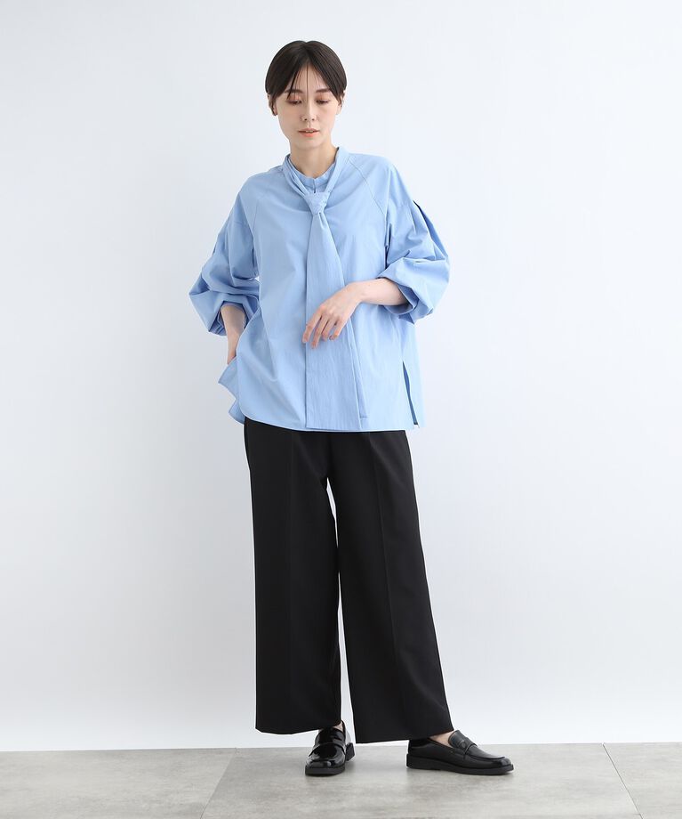 INDIVI「【合皮/日本製】スクエアローファー」|その他|