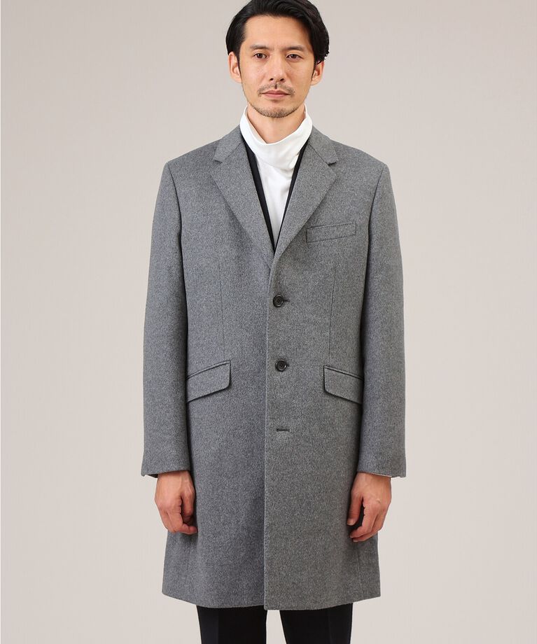 TAKEO KIKUCHI「ウールカシミヤブレンド チェスターコート」|その他|
