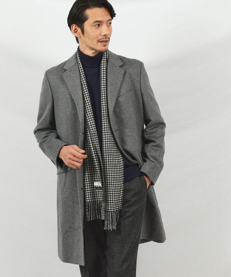 TAKEO KIKUCHI「ウールカシミヤブレンド チェスターコート」|その他|