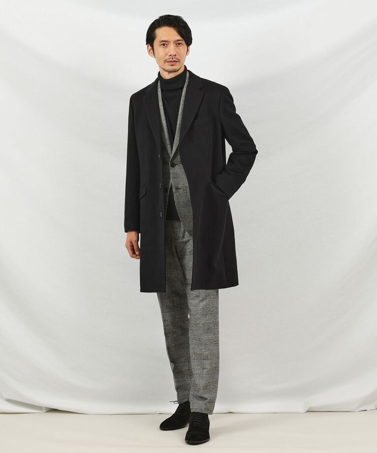 TAKEO KIKUCHI「ウールカシミヤブレンド チェスターコート」|その他|