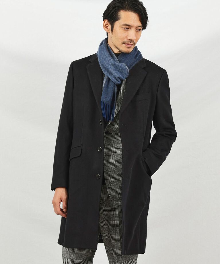 TAKEO KIKUCHI「ウールカシミヤブレンド チェスターコート」|その他|