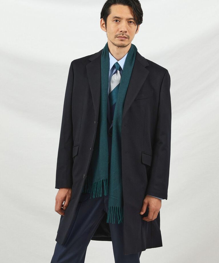 TAKEO KIKUCHI「ウールカシミヤブレンド チェスターコート」|その他|