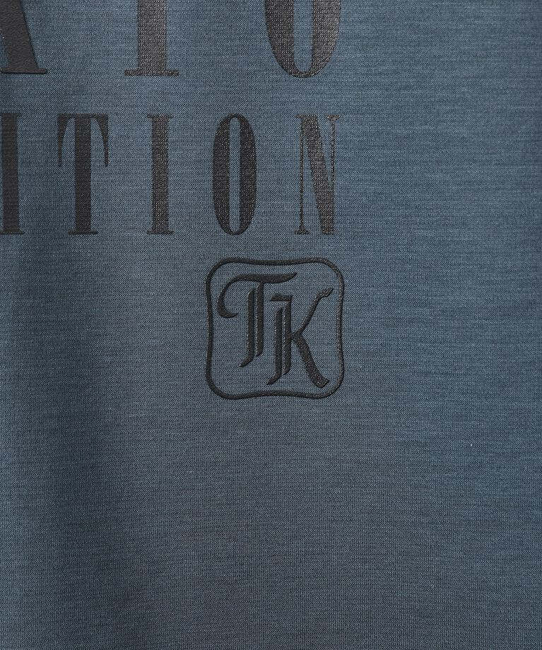 TAKEO KIKUCHI「【プリントT／日本製】メッセージ プリント Tシャツ」|Tシャツ・カットソー|