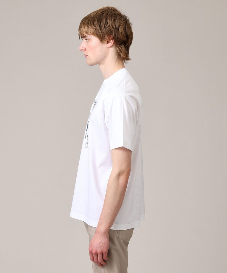 TAKEO KIKUCHI「【プリントT／日本製】メッセージ プリント Tシャツ」|Tシャツ・カットソー|
