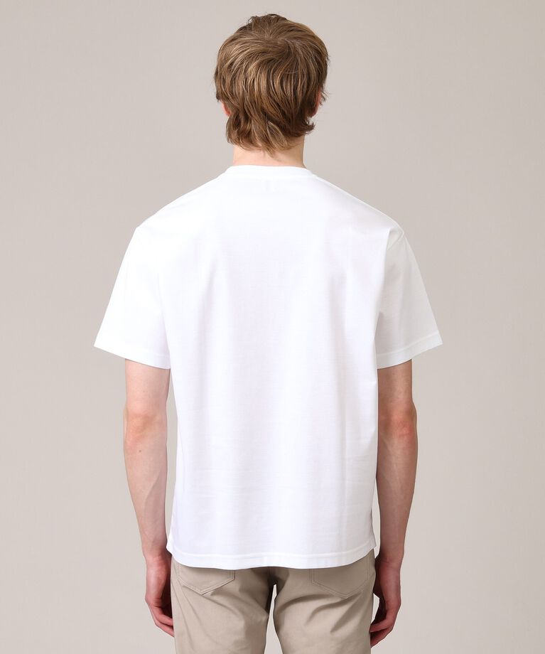 TAKEO KIKUCHI「【プリントT／日本製】メッセージ プリント Tシャツ」|Tシャツ・カットソー|