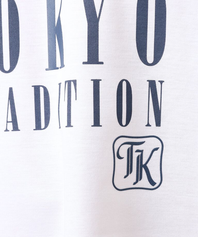 TAKEO KIKUCHI「【プリントT／日本製】メッセージ プリント Tシャツ」|Tシャツ・カットソー|