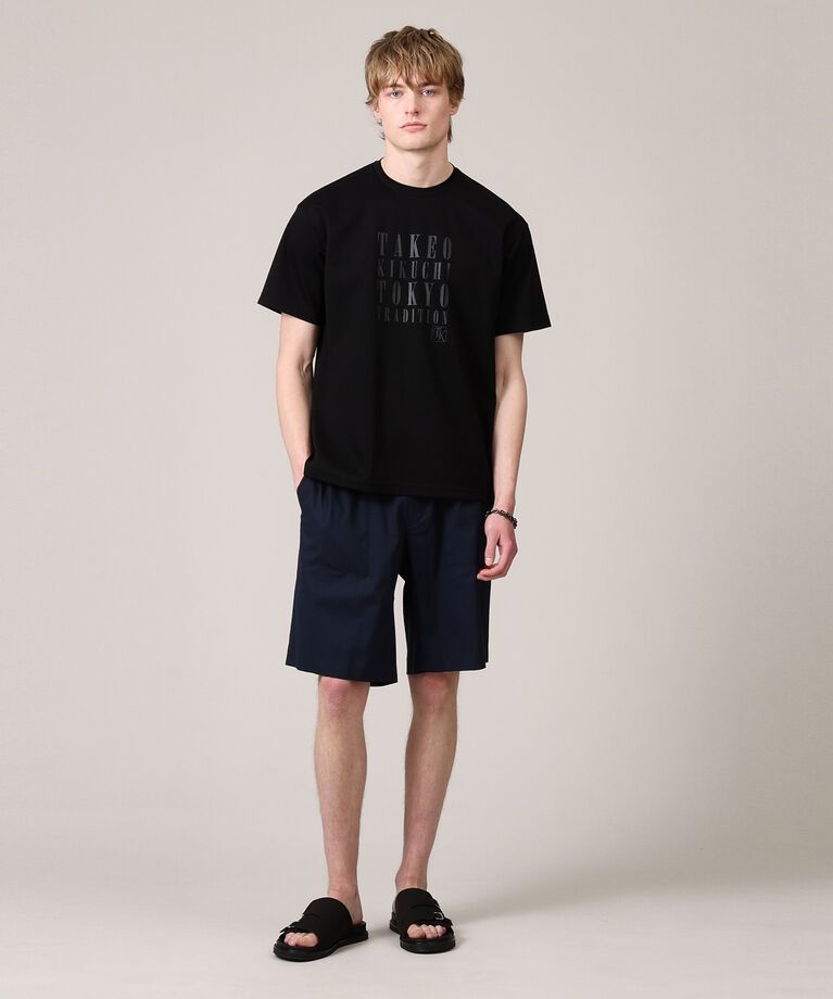 TAKEO KIKUCHI「【プリントT／日本製】メッセージ プリント Tシャツ」|Tシャツ・カットソー|