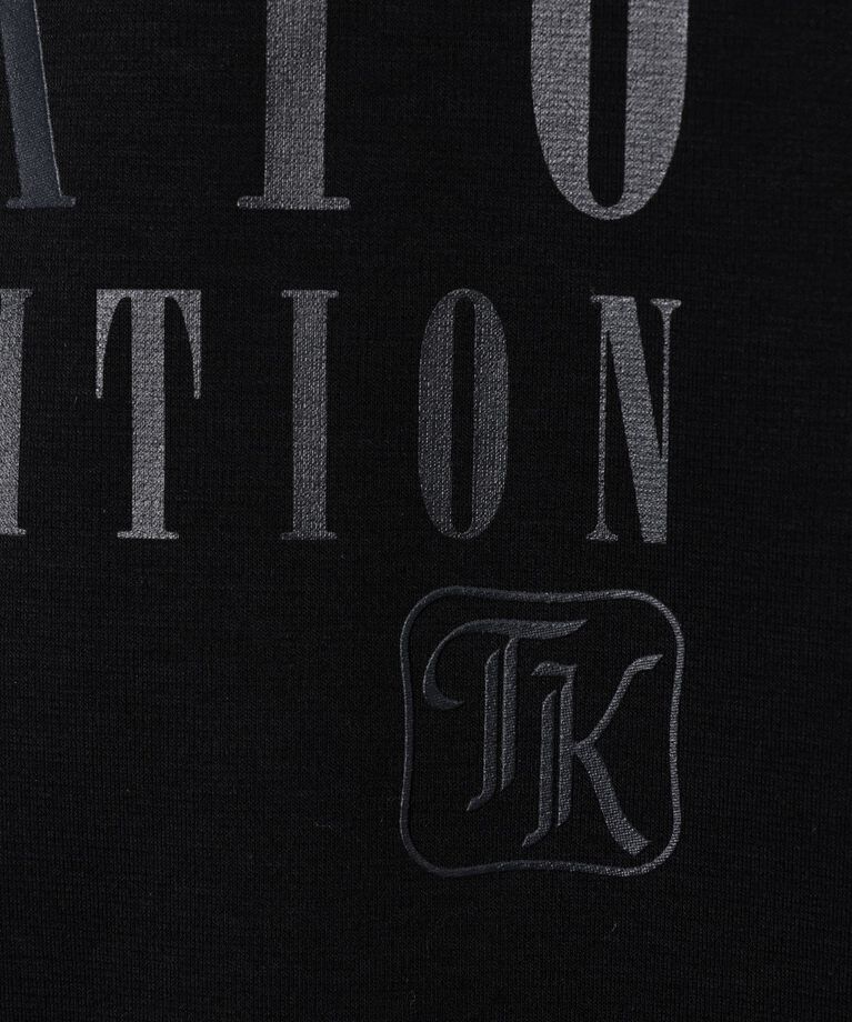 TAKEO KIKUCHI「【プリントT／日本製】メッセージ プリント Tシャツ」|Tシャツ・カットソー|