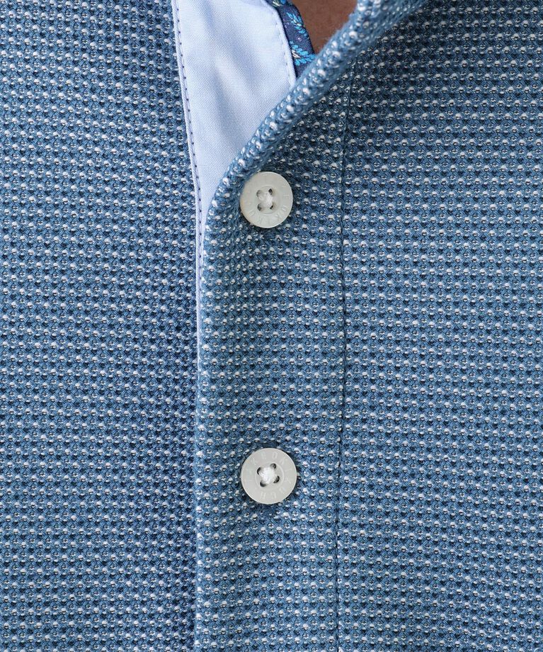 TAKEO KIKUCHI「【抗菌防臭／5サイズ展開】ハニカムメランジ ポロシャツ」|ポロシャツ|
