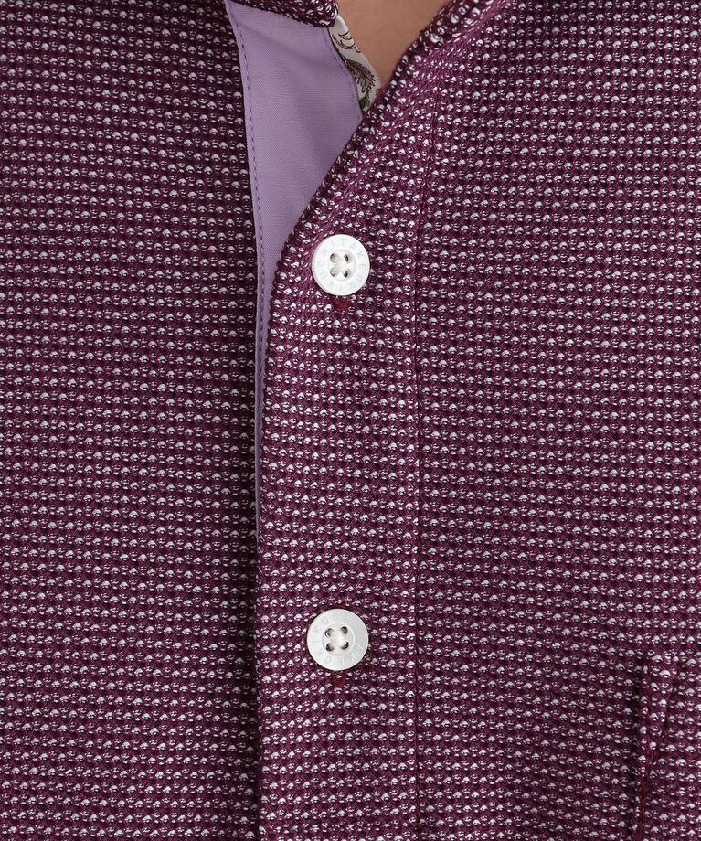 TAKEO KIKUCHI「【抗菌防臭／5サイズ展開】ハニカムメランジ ポロシャツ」|ポロシャツ|