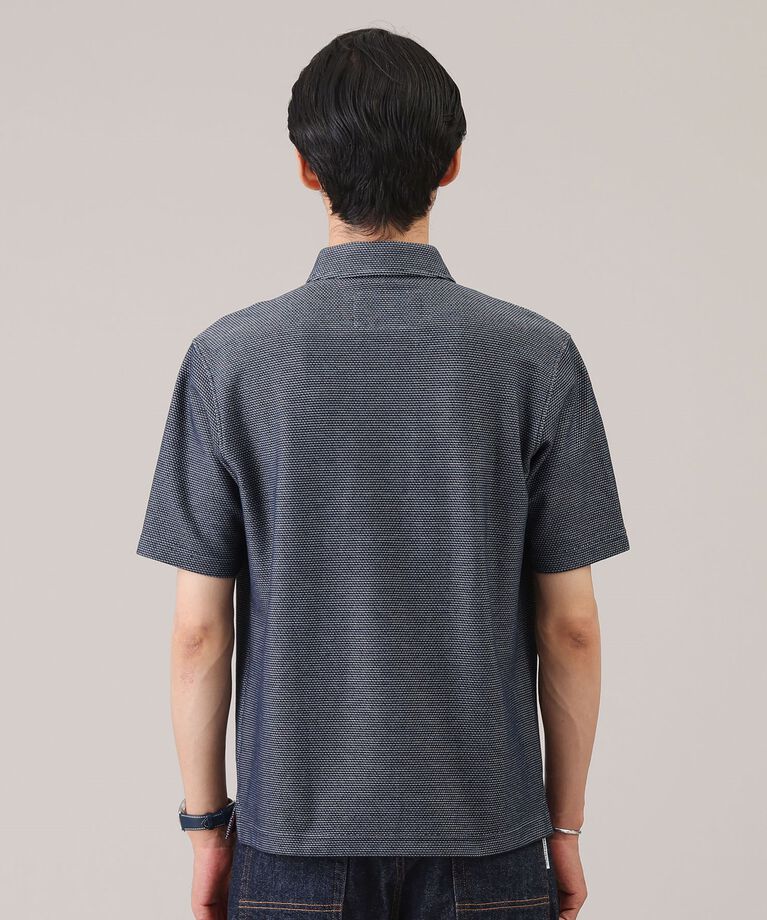 TAKEO KIKUCHI「【抗菌防臭／5サイズ展開】ハニカムメランジ ポロシャツ」|ポロシャツ|