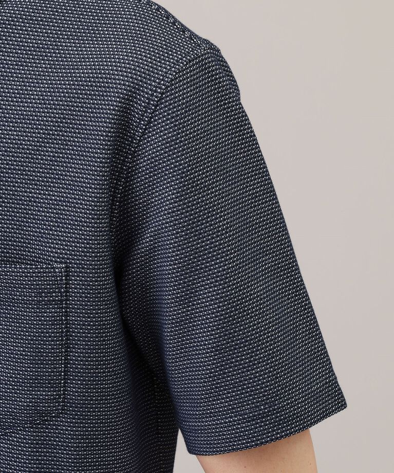 TAKEO KIKUCHI「【抗菌防臭／5サイズ展開】ハニカムメランジ ポロシャツ」|ポロシャツ|
