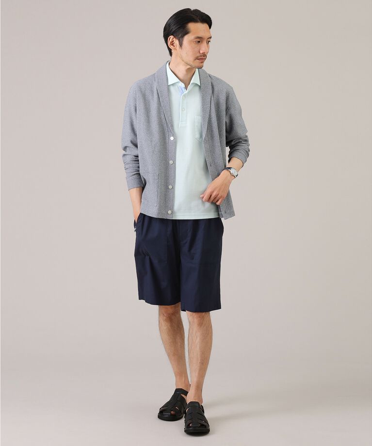 TAKEO KIKUCHI「【抗菌防臭／5サイズ展開】ハニカムメランジ ポロシャツ」|ポロシャツ|