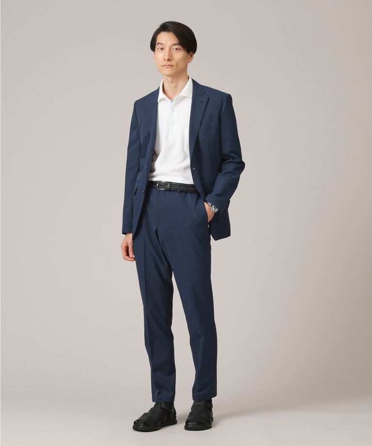 TAKEO KIKUCHI「【抗菌防臭／5サイズ展開】ハニカムメランジ ポロシャツ」|ポロシャツ|