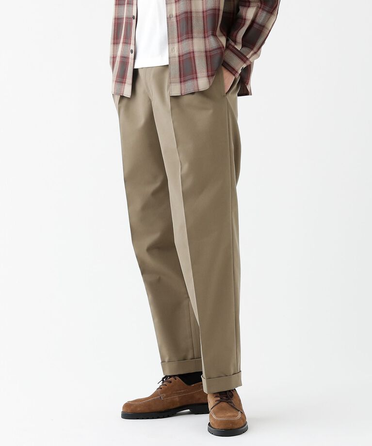 TAKEO KIKUCHI「【THE FLAGSHIP】コットンウール チノクロス パンツ」|その他|