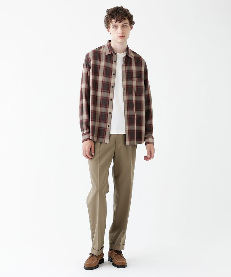 TAKEO KIKUCHI「【THE FLAGSHIP】コットンウール チノクロス パンツ」|その他|