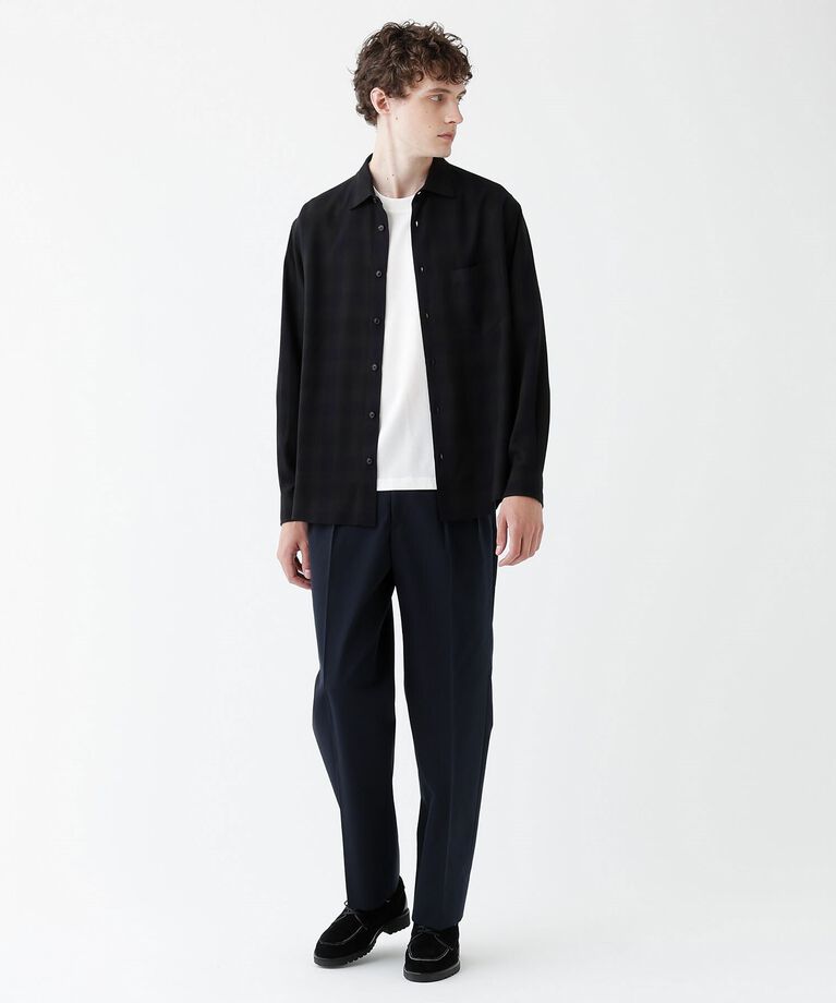 TAKEO KIKUCHI「【THE FLAGSHIP】コットンウール チノクロス パンツ」|その他|